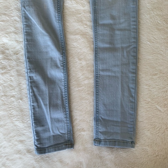 Light Wash Skinny Jeans - Picture 2 of 4